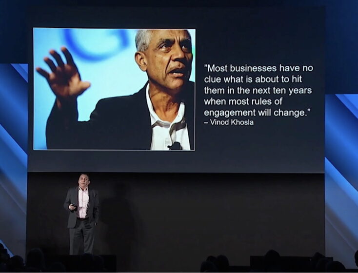 Keynote: Most businesses have no clue what's about to hit them